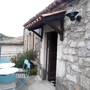 Maison Pierre Et Voute Au Coeur Du Village Ferienhaus Balazuc