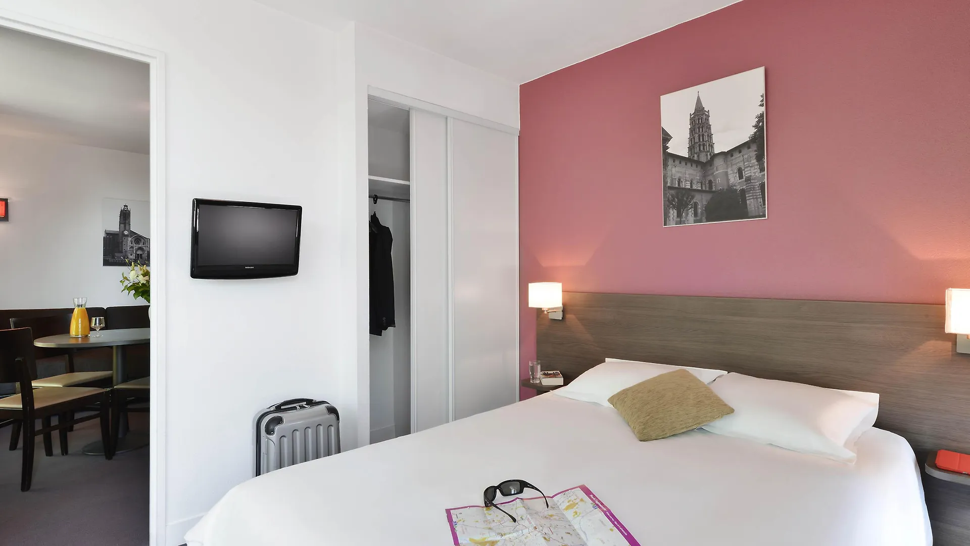 Aparthotel Adagio Access Toulouse St Cyprien