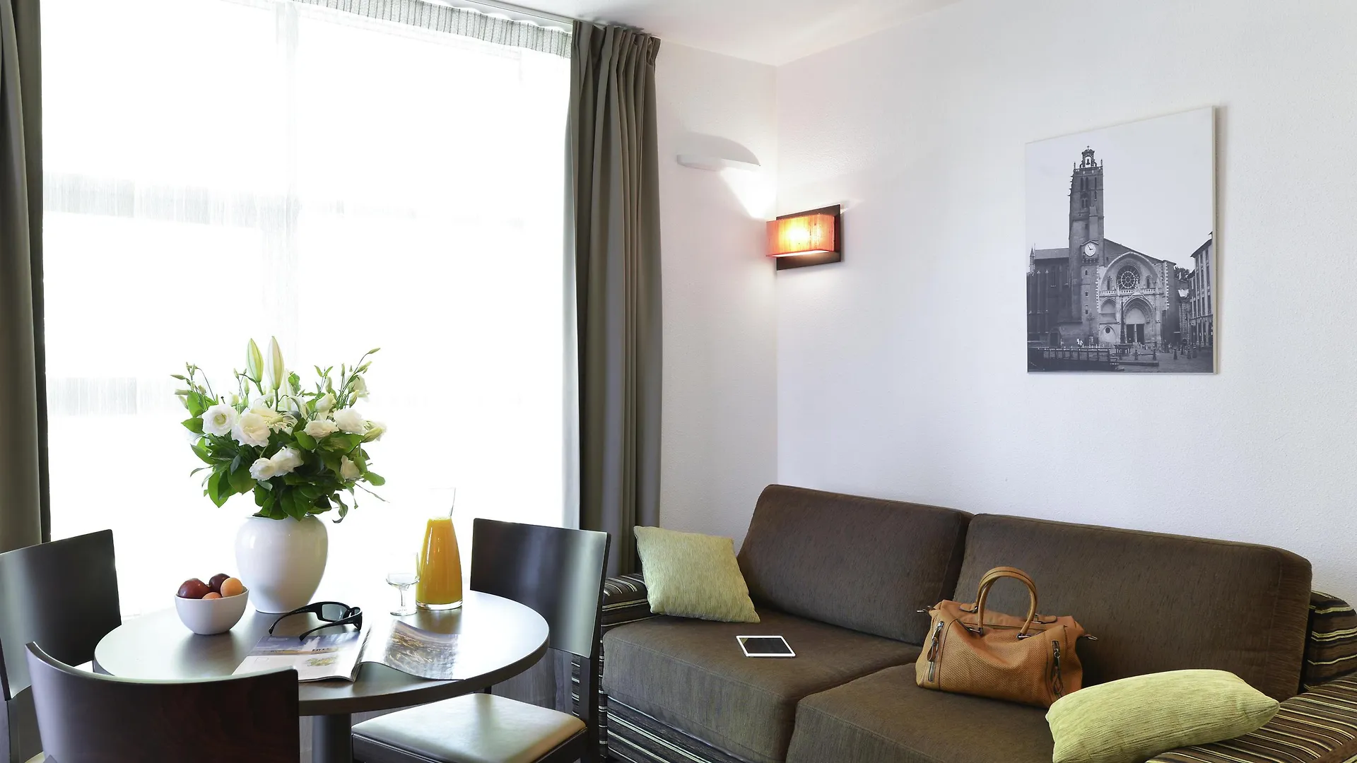 Aparthotel Adagio Access Toulouse St Cyprien