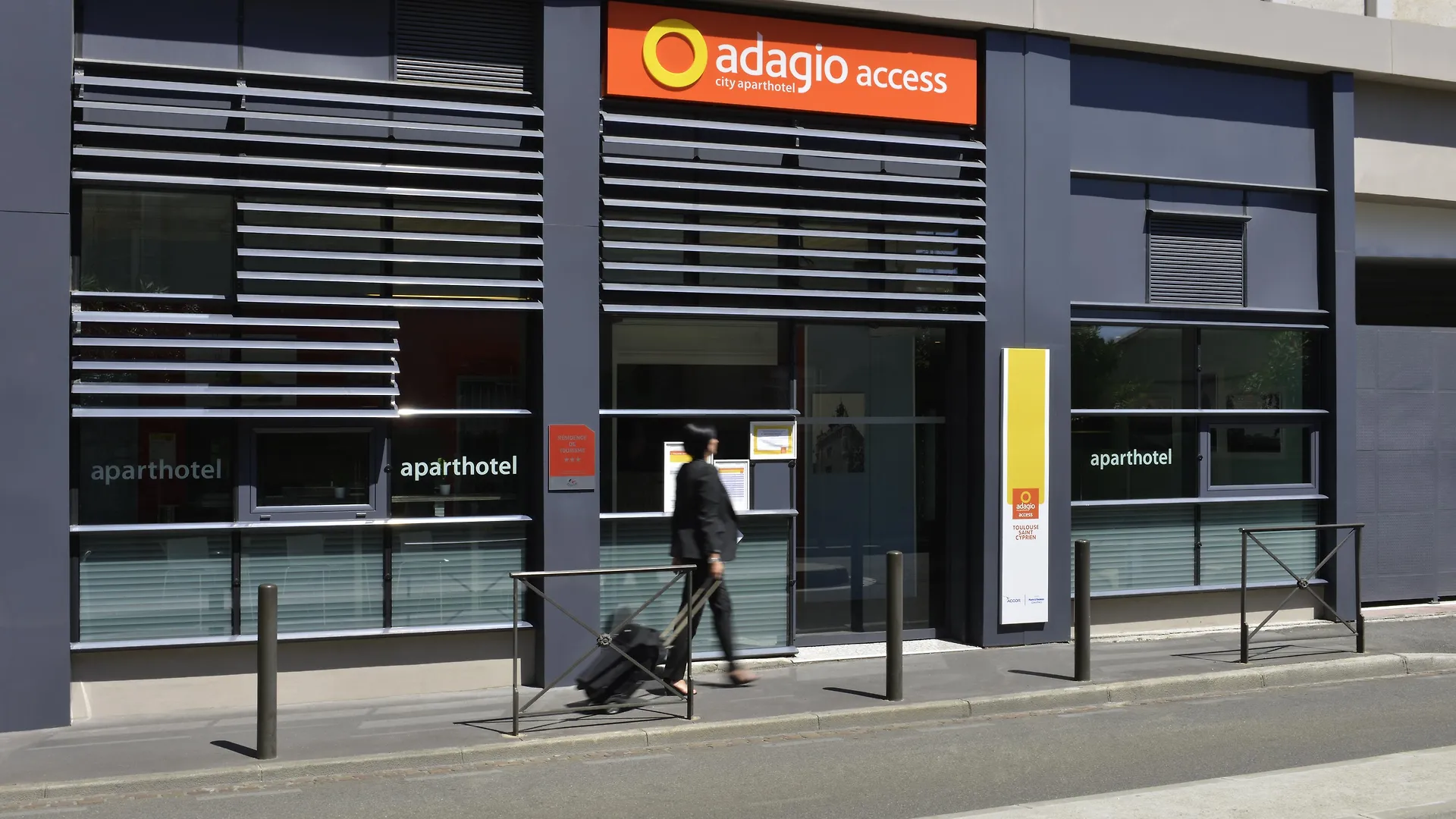 Aparthotel Adagio Access Toulouse St Cyprien